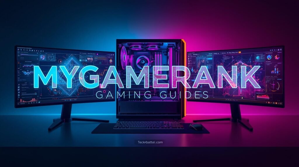 MyGamerank Gaming Guides: A Complete Resource for Gamers