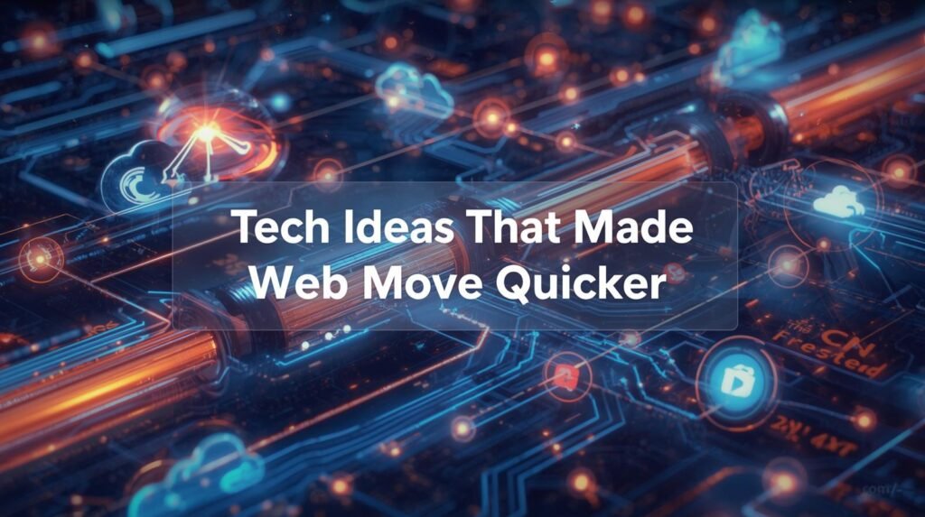 Tech Ideas That Made the Web Move Quicker