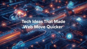 Tech Ideas That Made the Web Move Quicker