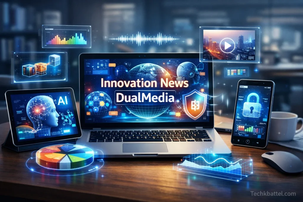 Innovation News DualMedia: The New Way We Follow Tech